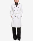 Tommy Hilfiger Belted Trench Coat, Created For Macy's
