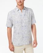 Tasso Elba Men's Tropical Medallion-print Shirt, Created For Macy's