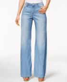 Calvin Klein Jeans Easy Flare-leg Wash Jeans