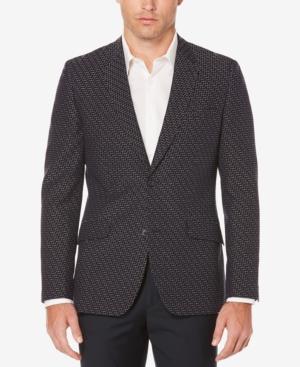 Perry Ellis Men's Slim-fit Jacquard Sport Coat