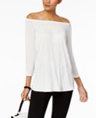 Alfani Off-the-shoulder Top, Created For Macy's