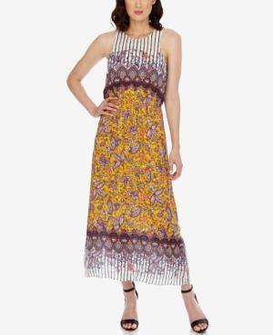 Lucky Brand Multi-print Racerback Maxi Dress