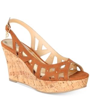 Thalia Sodi Ebbie Platform Wedge Sandals, Only At Macy's Women's Shoes