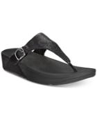Fitflop The Skinny Wedge Sandals Women's Shoes