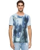 Calvin Klein Jeans Men's Cityscape Graphic-print T-shirt
