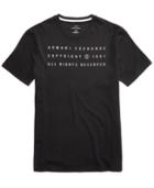 Armani Exchange Men's Text-graphic T-shirt