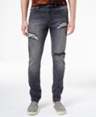 Jaywalker Men's Rip & Repair Ripped Jeans, Created For Macys