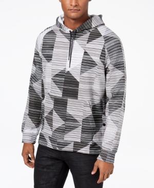 Kenneth Cole Reaction Men's Geo-print Hoodie
