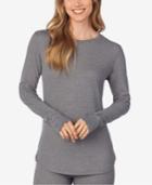 Cuddl Duds Long-sleeve Waffle Thermal Top