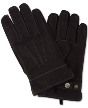 Original Penguin Men's Leather Dart Gloves