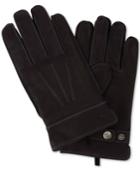 Original Penguin Men's Leather Dart Gloves