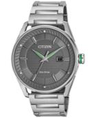 Citizen Drive From Citizen Eco-drive Men's Stainless Steel Bracelet Watch 42mm Bm6980-59h