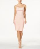 Adrianna Papell Beaded Scuba Slip Dress