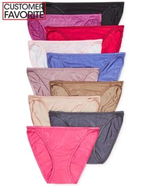 Vanity Fair Illumination String Bikini 18108 Women's Shoes