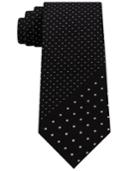 Kenneth Cole Reaction Men's Dressy Dot Panel Tie