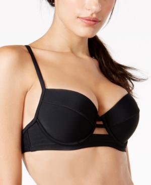 Hula Honey Cutout Push-up Bikini Top Women's Swimsuit