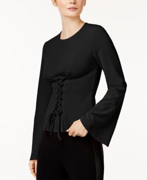Bar Iii Corset Top, Created For Macy's