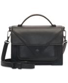 Dkny Jaxone Mastrotto Leather Top Handle Flap Crossbody, Created For Macy's