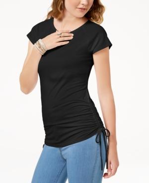 Ultra Flirt By Ikeddi Ruched Top