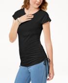 Ultra Flirt By Ikeddi Ruched Top