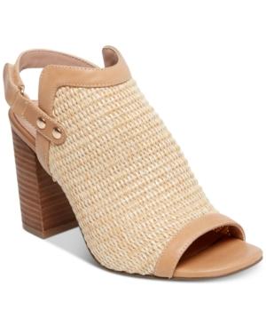 Steven By Steve Madden Women's Sweep Woven City Dress Sandals