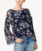 Maison Jules Cold-shoulder Top, Created For Macy's