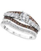 Le Vian Chocolatier Diamond Bridal Set (1-5/8 Ct. T.w.) In 14k White Gold