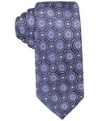 Tasso Elba Men's Andrea Medallion Slim Tie, Created For Macy's