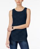 Charter Club Lace Tank Top, Only At Macy's