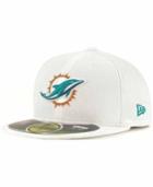 New Era Miami Dolphins On Field 59fifty Cap