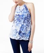 Inc International Concepts Embellished Halter Top, Created For Macy's