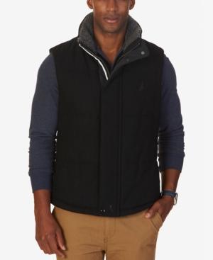 Nautica Men's Heat Retention Wool Vest