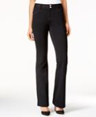 Inc International Concepts Curvy Bootcut Pants, Only At Macy's