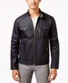 Inc International Concepts Men's Metalcore Moto Jacket, Only At Macy's