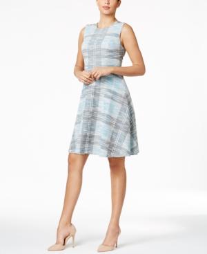 Tommy Hilfiger Tweed A-line Dress