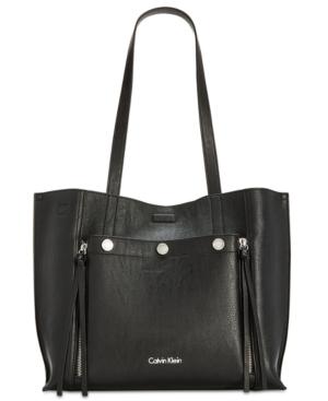 Calvin Klein Medium Novelty Tote