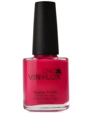 Creative Nail Design Vinylux Pink Bikini Nail Polish