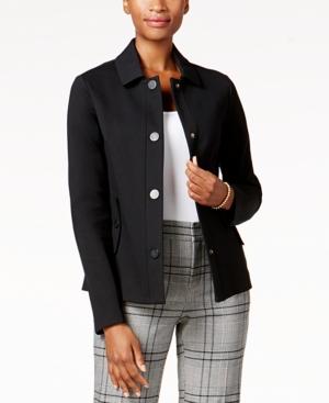 Charter Club Ponte Knit Jacket, Created For Macy's