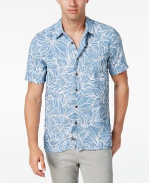 Quiksilver Men's Tropical Foliage Short-sleeve Shirt