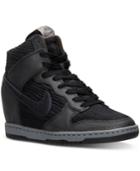 Nike Women's Dunk Sky Hi Casual Sneakers From Finish Line