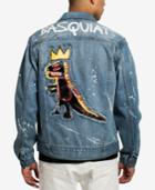Sean John Men's Basquiat Pez Denim Jacket, Created For Macy's