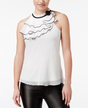 Bcx Juniors' Ruffled Blouse