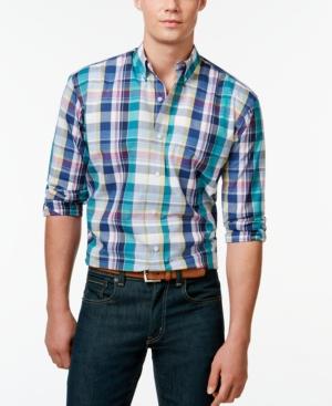 Club Room Thompson Plaid Shirt, Only At Macy's