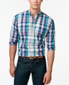 Club Room Thompson Plaid Shirt, Only At Macy's