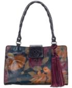 Patricia Nash Rienzo Smooth Leather Satchel