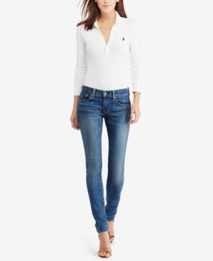 Polo Ralph Lauren Skinny-fit Stretch Mesh Polo
