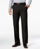 Sean John Men's Classic-fit Black Solid Pants