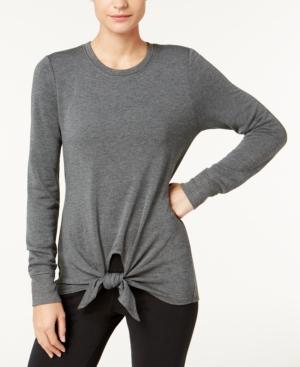 Ideology Soft Knotted Top, Created For Macy's