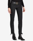 Polo Ralph Lauren Lace-up Tompkins Skinny Jeans