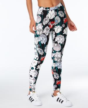 Adidas Originals Floral Printed Leggings